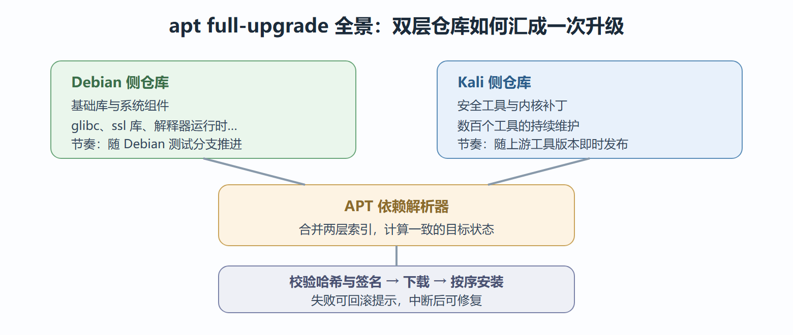 图 一次系统升级在双层供应链上的旅程