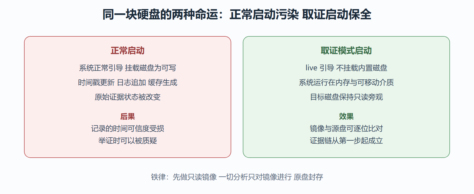 图 两种启动方式对证据的影响
