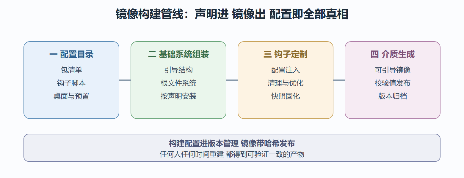图 镜像构建管线