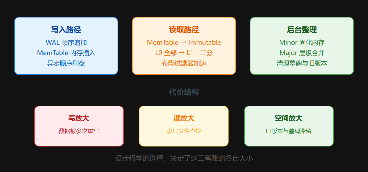图:三条路径的代价对比