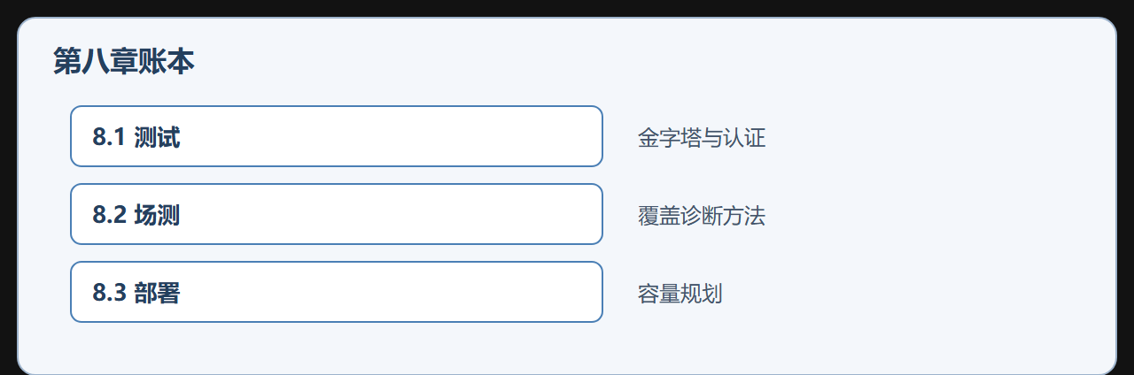 本章要点与常见坑