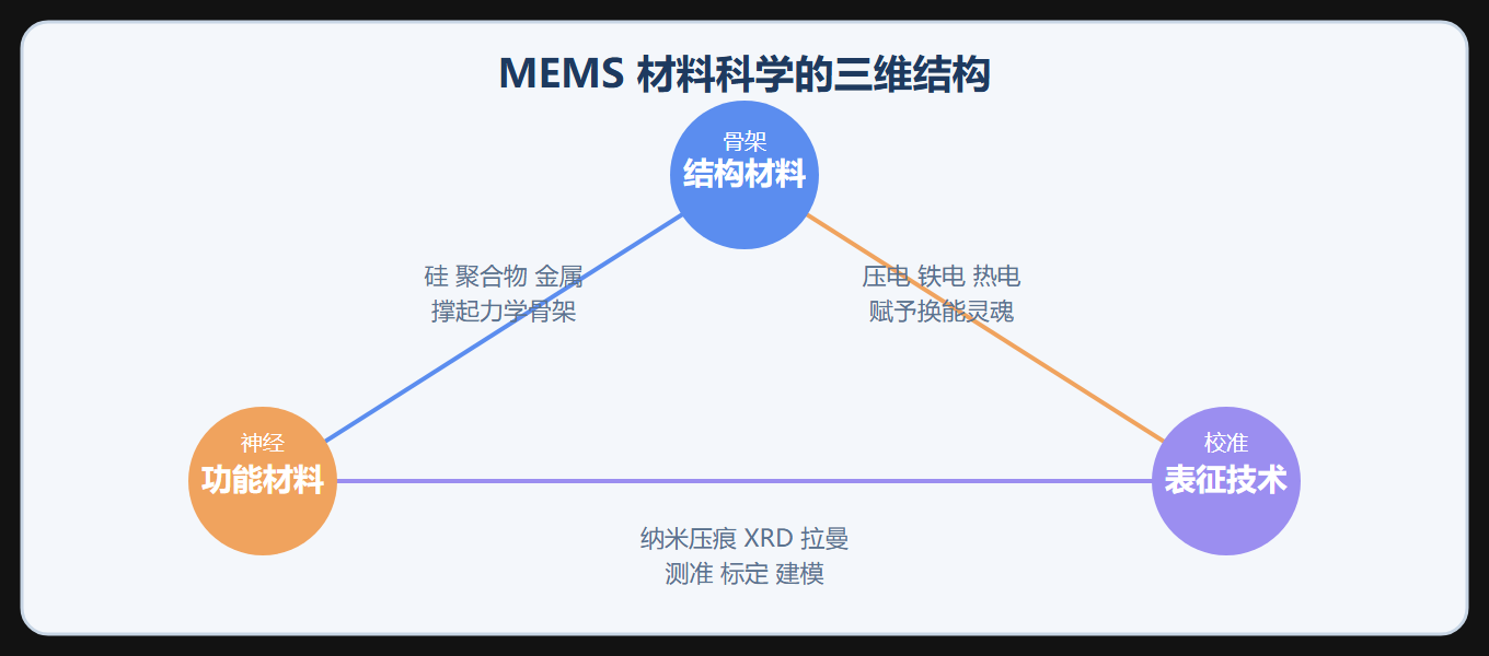 材料科学的三角结构