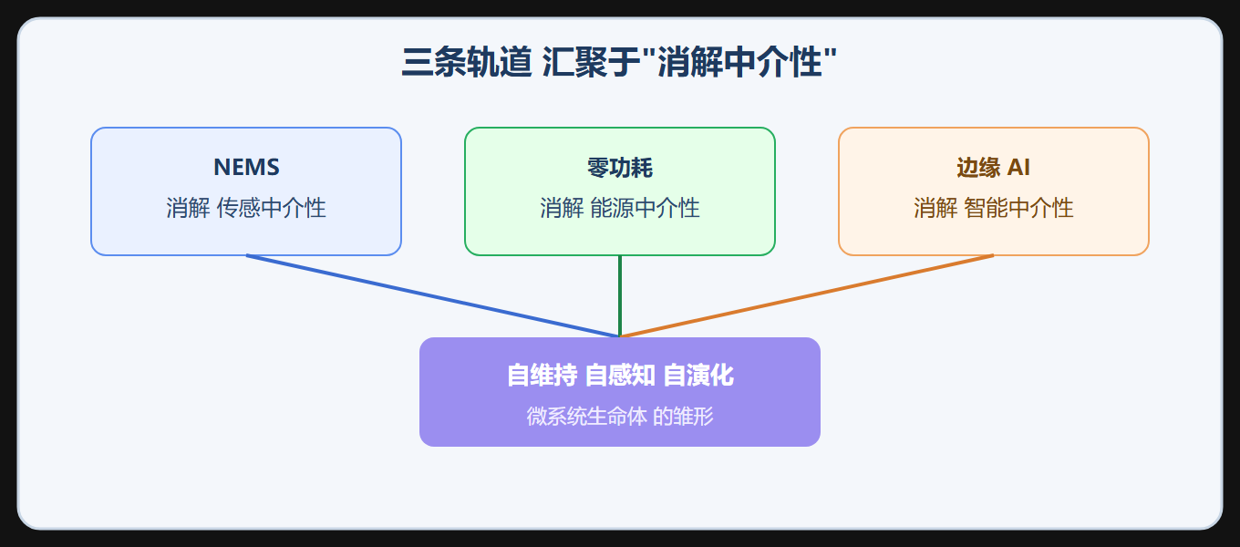 三条前沿轨道的汇聚