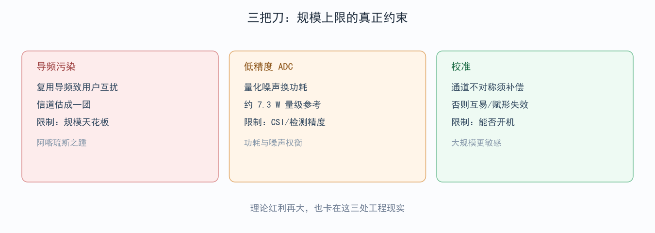 图 6-3:三把刀各自限制什么