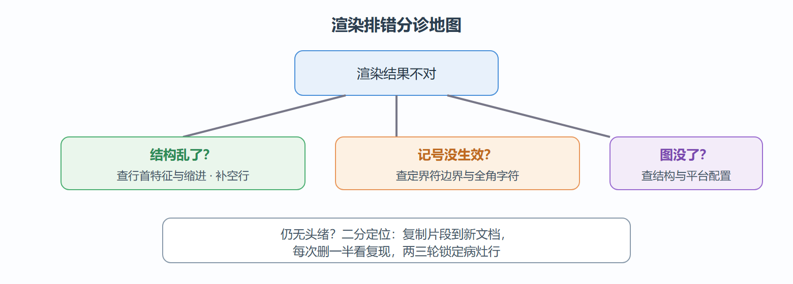 故障分诊地图