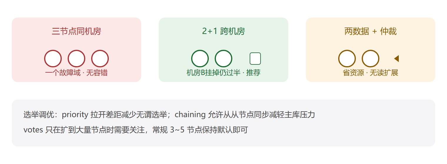 部署形态对比