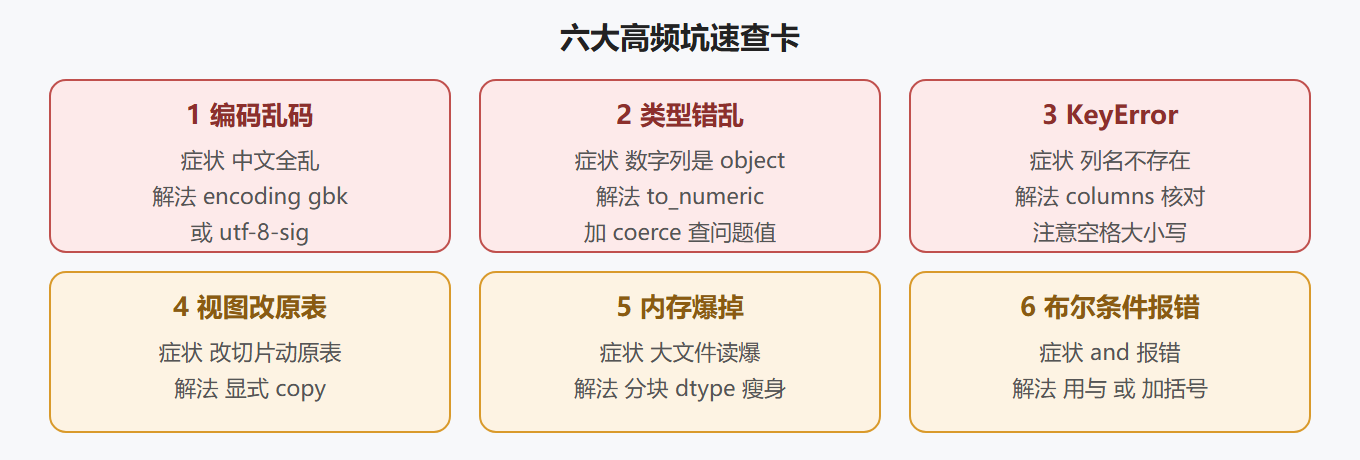 2.2 高频坑速查卡