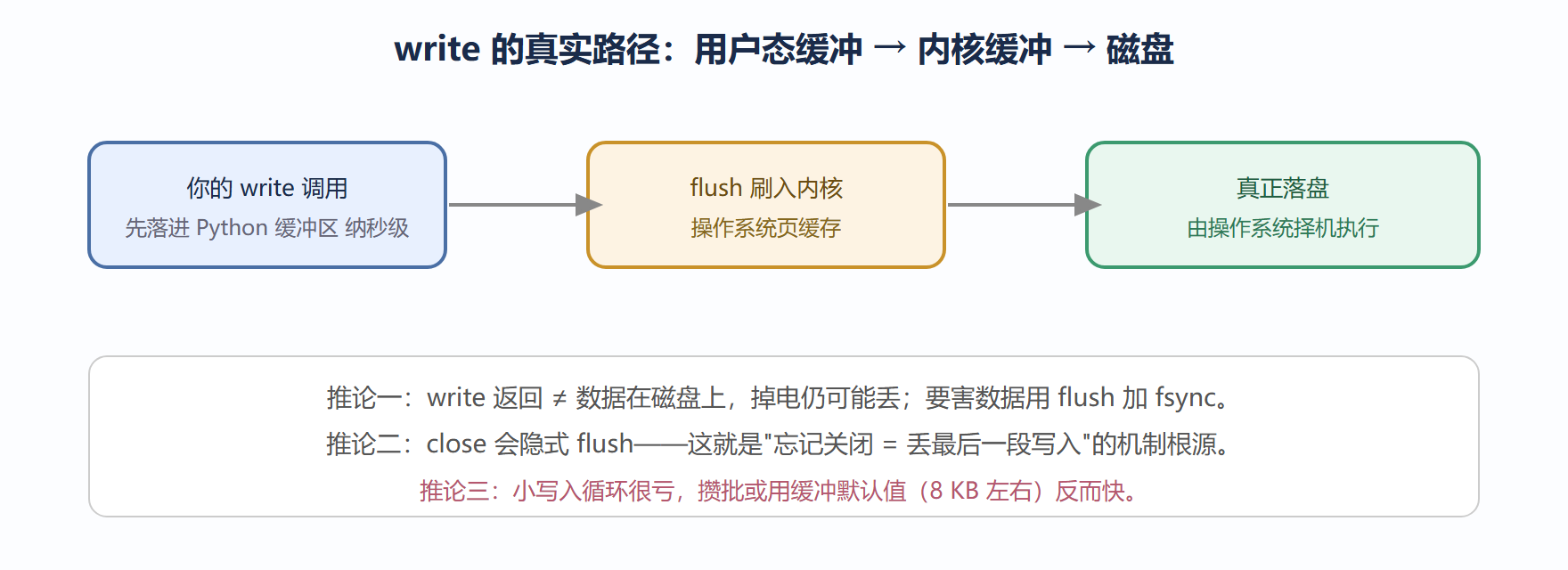 文件缓冲与块搬运