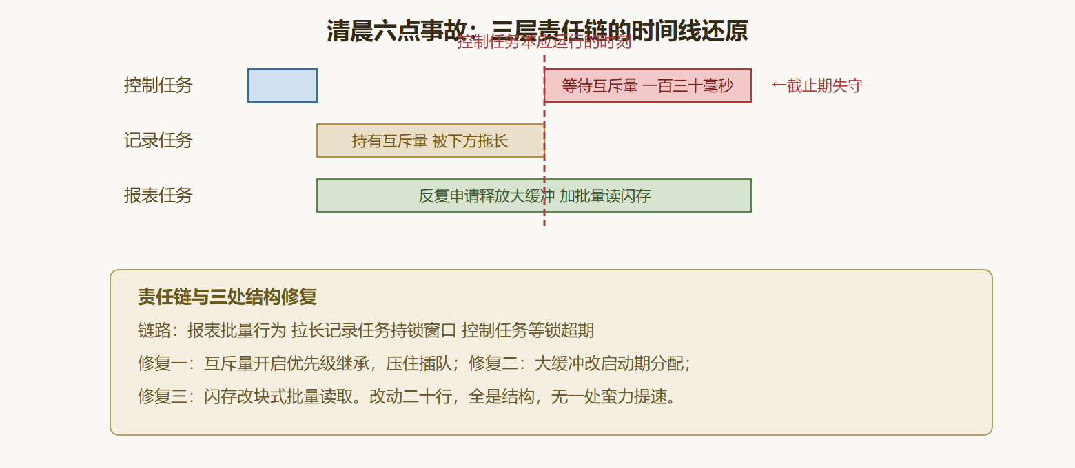 图：复盘一的责任链时间线