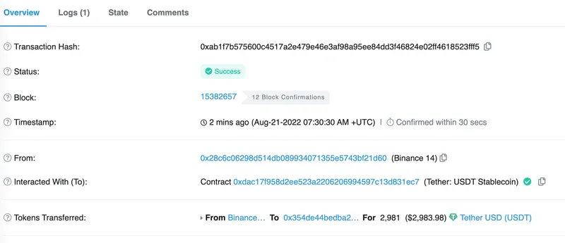etherscan 示意图