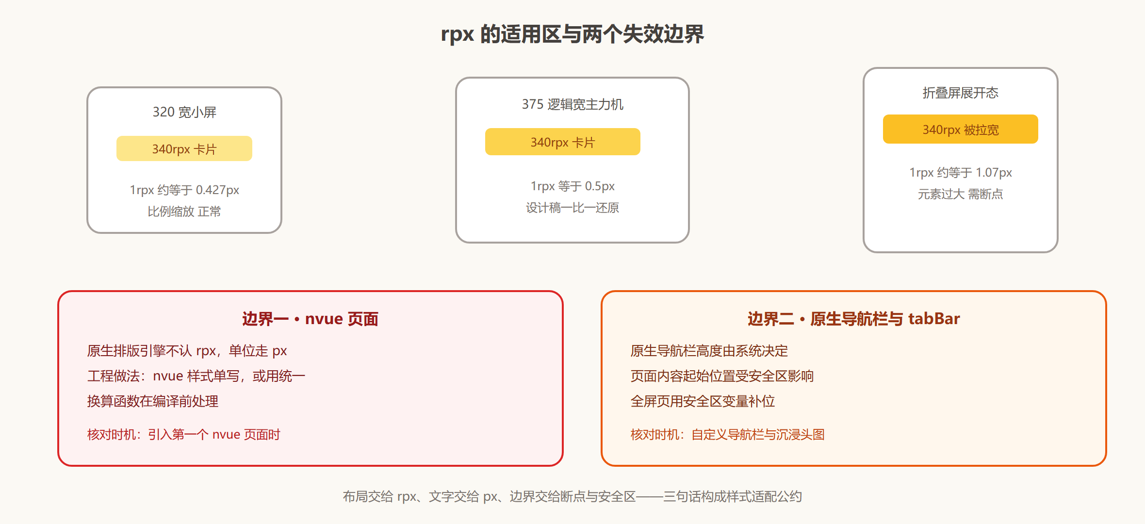图 3-3 rpx 换算与失效边界